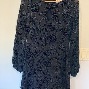 Gorgeous Gianni Bini (GB) Black Cocktail Dress